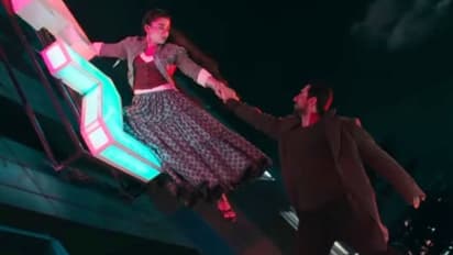 Rashmika Mandanna Ayushmann Khurrana In Thama