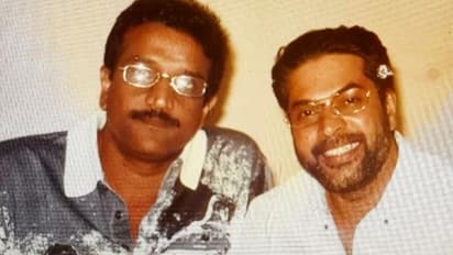 vk sreeraman about mammoottys phone call after final health check up