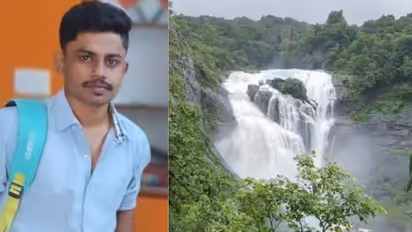 Kodagu Pushpagiri Water Falls