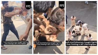 Parking dispute leads to a clash with police and youth