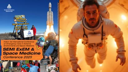 indias first extreme and space medicine conference