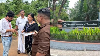 fine imposed on NIT Campus Kozhikode for flowing toilet waste