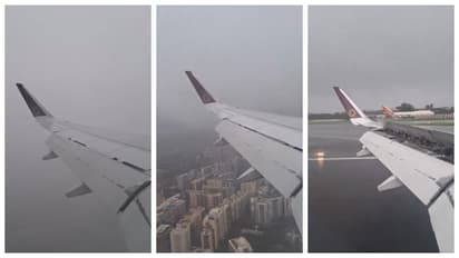 Air Indian Pilot Smooth Landing Amid Mumbai’s Heavy Rains