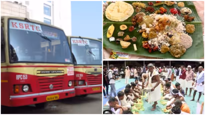 KSRTC Aranmula Valla Sadya