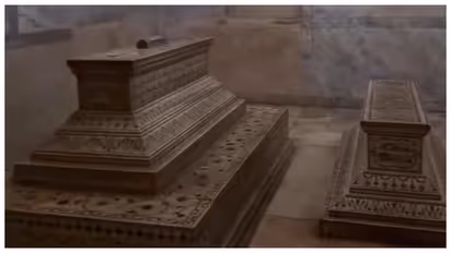 Shah Jahan-Mumtaz Grave