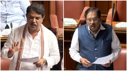 R Ashoka and G parameshwara