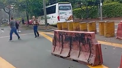 Colombia Bomb Attack