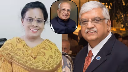 SN Sridhar and Tamil Selvi