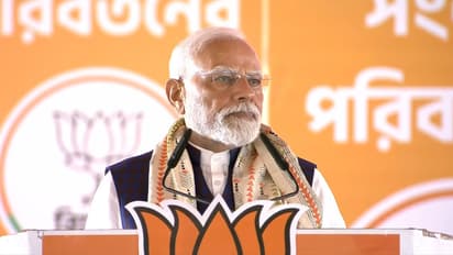 Narendra Modi in Kolkata