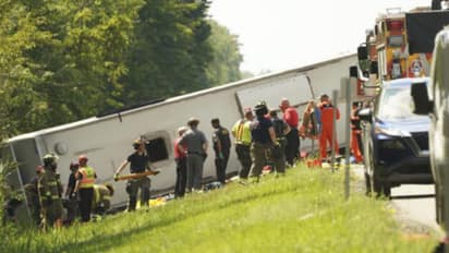New York Bus accident