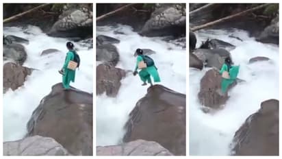 efforts of a nurse to administer a life saving injection to a two month old baby 