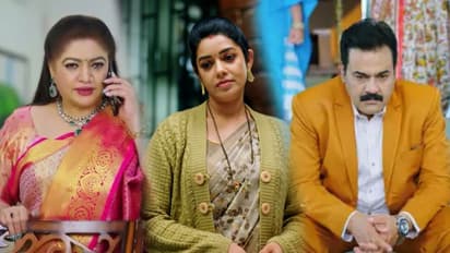 amruthadhaare serial today episode 