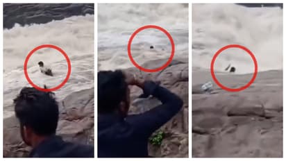 Man Swept Away While Filming Reels At Duduma Waterfall
