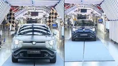 Maruti Suzuki e-Vitara 