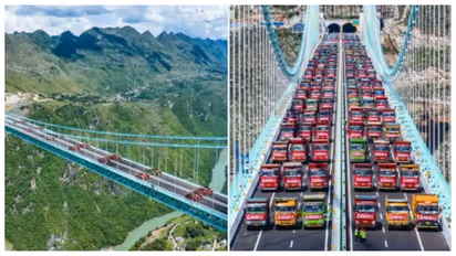 Huajiang Grand Canyon Bridge