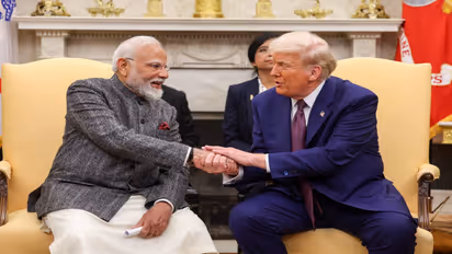 Donald Trump Narendra Modi