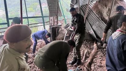 Vaishno Devi Yatra route landslides Photo