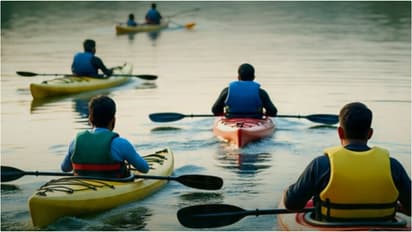 Kayaking