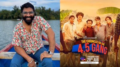Sajin Baabu reviews The chronicles of 4 point5 Gang malayalam series
