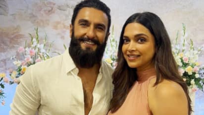 Ranveer Singh Deepika Padukone Ganpati Celebration