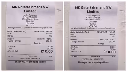 Ignition cocktail bar