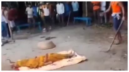 Cobra Bites Woman, Villagers Perform Exorcism Rituals