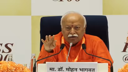 RSS Chief Mohan Bhagwat Photo