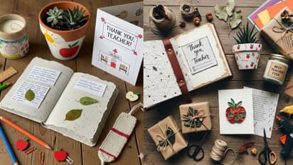 DIY handmade gift ideas for Teachers’ Day