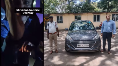 Bengaluru Traffic One Way Car