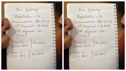 Bengaluru's _Rs 1.85 Lakh Pre-Nursery Fee