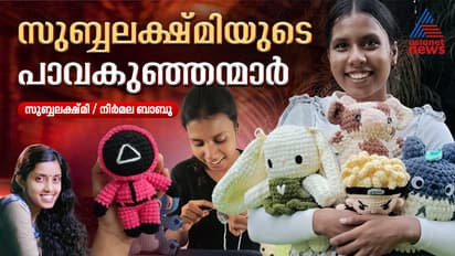 Subbulakshmi crochet toys 