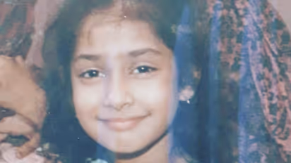 Priya Marathe Childhoood Photos