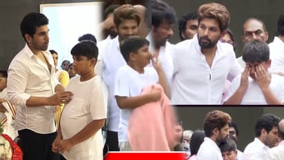 allu arjun son ayaan hilarious reaction goes viral
