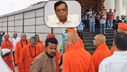 KN Rajanna Seer meeting