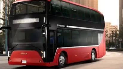 Double Decker Bus In Delhi