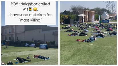 When police mistook shavasana for mass killing murderer