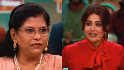 Hina Khan Mother In Law