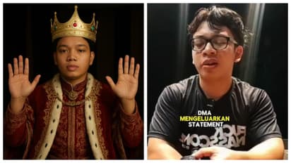 Malaysian influencer dma islam