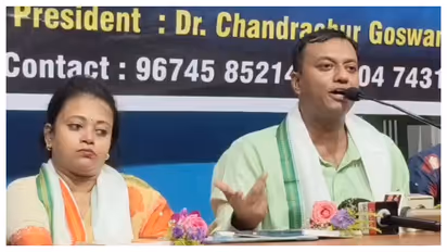 nay bichar mancho alleges corruption against Junior Doctors Front