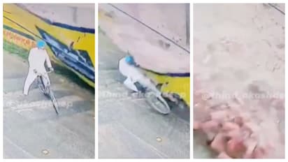 60 year old farmer died after wall falling