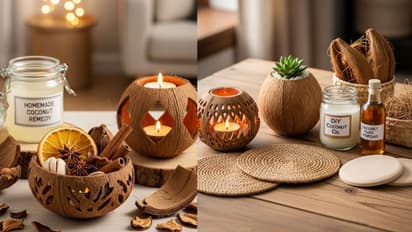 five coconut husk reuse idea 