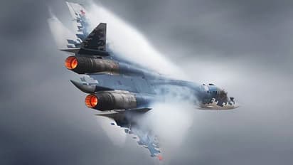 Su 57 fifth generation fighter jet