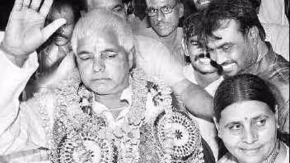 lalu yadav and rabri devi