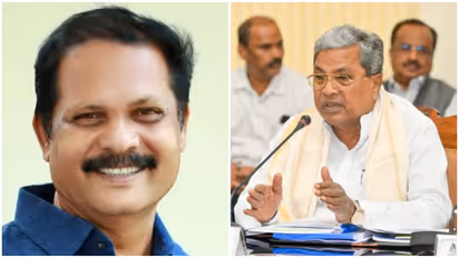 Bhovi ravikumar and CM