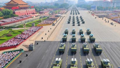 China parades