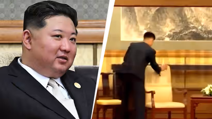 Kim Jong Un in China