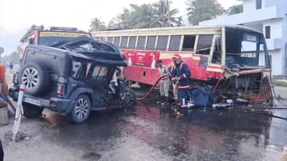 ksrtc accident