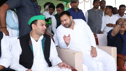 tejashwi yadav and tej pratap yadav