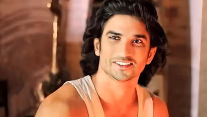 Sushant-Singh-Rajput-Orange-Vest