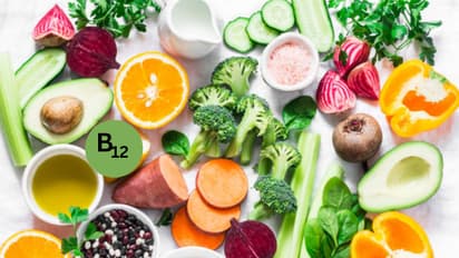 Food source for b12